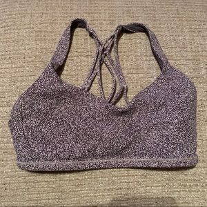 Women's Black Strappy Bralette
